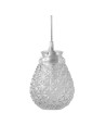 Karman Ceraunavolta SE135 3S INT lampada da soffitto in vetro soffiato trasparente