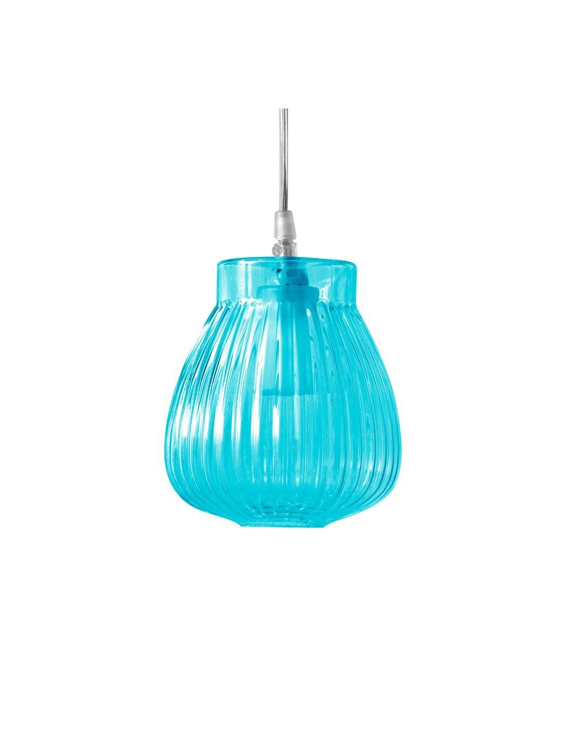 Karman Ceraunavolta SE135 1S INT lampada da soffitto in vetro soffiato Tiffany