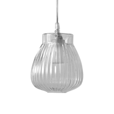 Karman Ceraunavolta SE135 1S INT lampada da soffitto in vetro soffiato trasparente