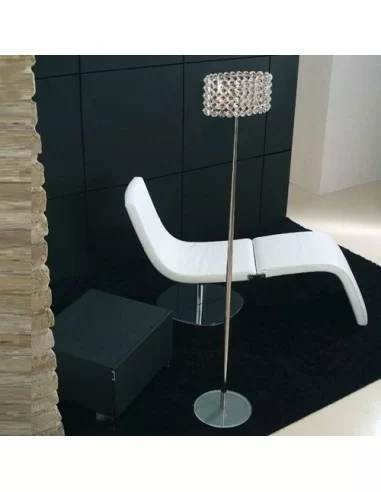 Marchetti Baccarat T - lampade a pavimento per interni - lampade a stelo design - lampade a stelo per salotto