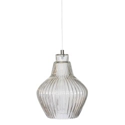Karman Ceraunavolta AC135 5S INT lampada da soffitto in vetro soffiato trasparente. Scopri lampade Karman prezzi