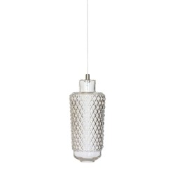 Karman Ceraunavolta AC135 4S INT lampada da soffitto in vetro soffiato trasparente. Scopri lampadari economici prezzi