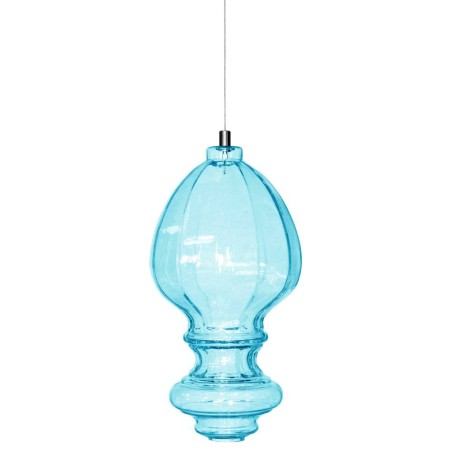 Karman Ceraunavolta AC134 7 T INT diffusore in vetro soffiato Tiffany. Scopri i lampadari economici Karman