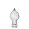 Karman Ceraunavolta AC134 7S INT lampada da soffitto in vetro trasparente. Richiedi lampadari Karman prezzi