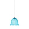 Karman Ceraunavolta AC134 5T INT lampada da soffitto in vetro blu Tiffany. Richiedi lampadari Karman prezzi
