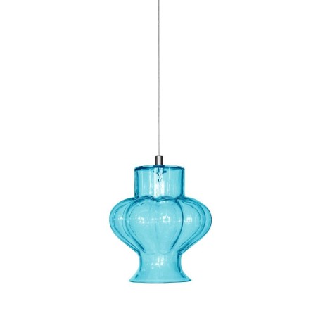 Karman Ceraunavolta AC134 4T INT luce da soffitto in vetro soffiato Tiffany. Scopri i lampadari economici Karman