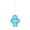 Karman Ceraunavolta AC134 4T INT luce da soffitto in vetro soffiato Tiffany. Scopri i lampadari economici Karman