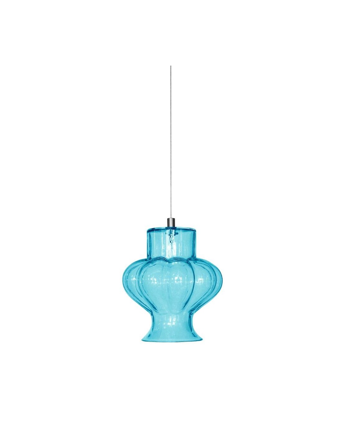 Karman Ceraunavolta AC134 4T INT luce da soffitto in vetro soffiato Tiffany. Scopri i lampadari economici Karman