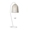 Karman Black Out HP1012 B INT luce da terra bianca economica. Scopri lampade Karman per illuminazione zona living