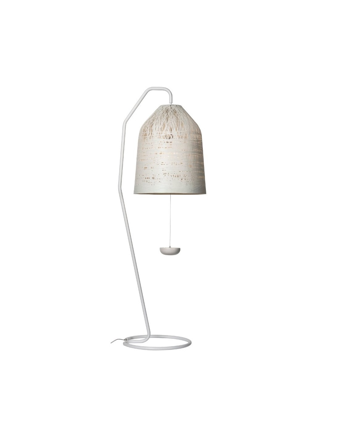 Karman Black Out HP1012 B INT luce da terra bianca economica. Scopri lampade Karman per illuminazione zona living