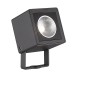 Rossini Dot001 : spot LED d'extérieur orientable, indice de protection IP65