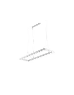 Rossini IKU 007B lampada a sospensione rettangolare