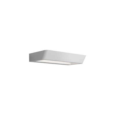 Rotaliana Belvedere W1 plafoniera Led in alluminio satinato