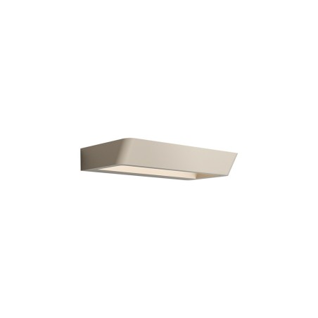 Rotaliana Belvedere W1 plafoniera Led in alluminio satinato