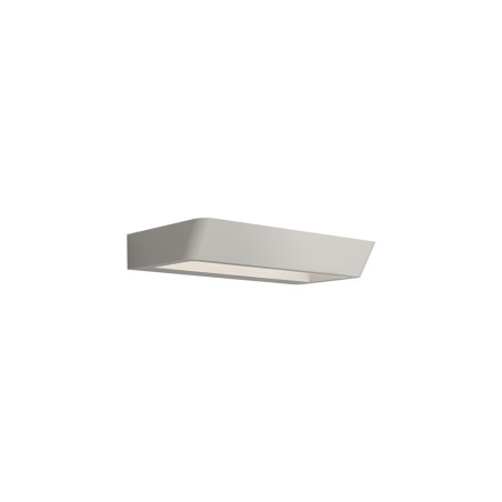 Rotaliana Belvedere W1 plafoniera Led in alluminio satinato