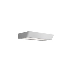 Rotaliana Belvedere W2 plafoniera Led in alluminio satinato