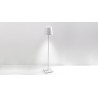 Ai Lati Light Poldina XXL lampada moderna bianca da terra e da tavolo