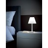 Rotaliana Dina+ lampada da tavolo verde senza fili ricaricabile