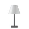 Rotaliana Dina+ lampade comodino senza fili, lampade senza fili ricaricabili, luce led batterie