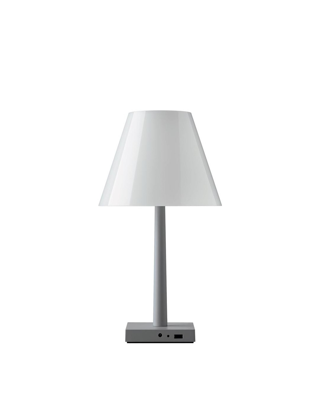 Rotaliana Dina+ lampade comodino senza fili, lampade senza fili ricaricabili, luce led batterie