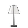 Rotaliana Dina+ lampada da tavolo ricaricabile