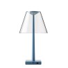 Rotaliana Dina+ lampada da tavolo ricaricabile