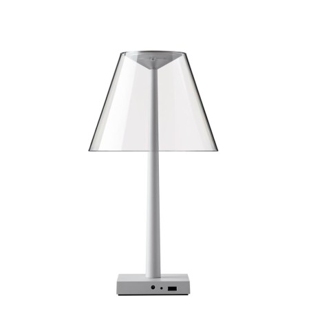 Rotaliana Dina+ lampada da mobile ricaricabile