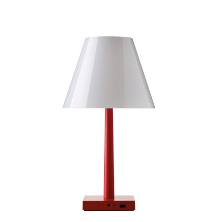Rotaliana Dina+ luce a led a batteria, luci a led batteria, lampada a led con batteria ricaricabile, luci led senza fili