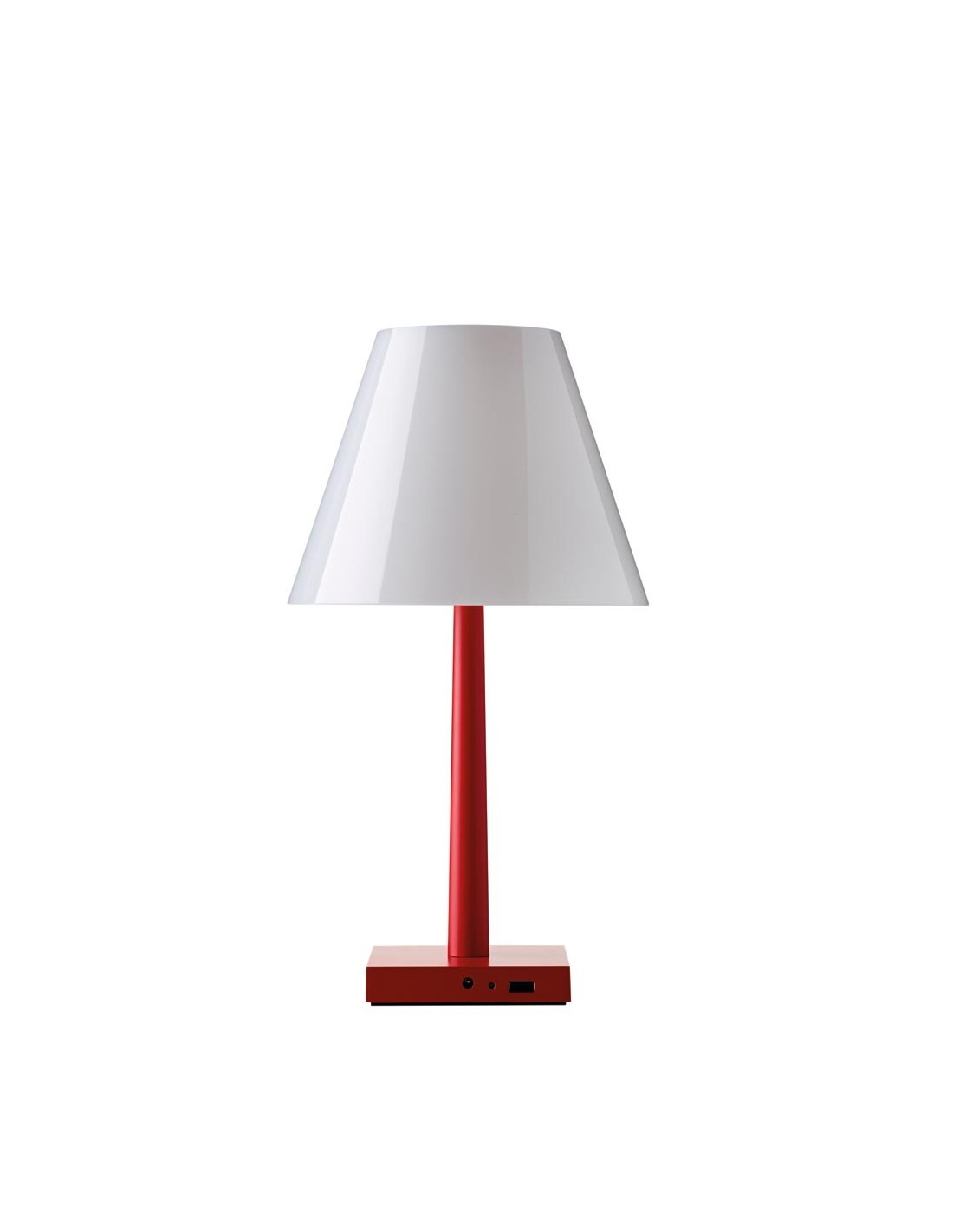 Rotaliana Dina+ luce a led a batteria, luci a led batteria, lampada a led con batteria ricaricabile, luci led senza fili