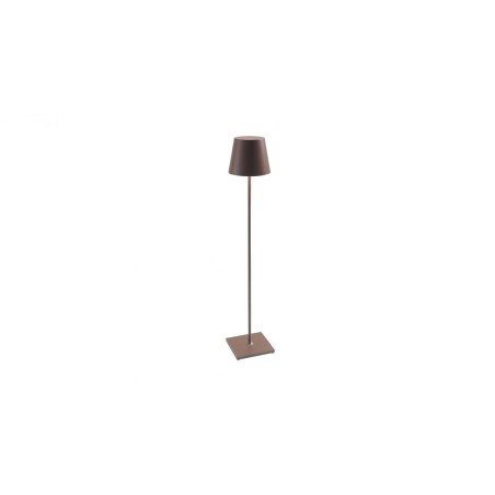 Luce Poldina XXL corten per illuminazione esterna e interna. Scopri lampade Poldina
