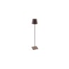 Luce Poldina XXL corten per illuminazione esterna e interna. Scopri lampade Poldina