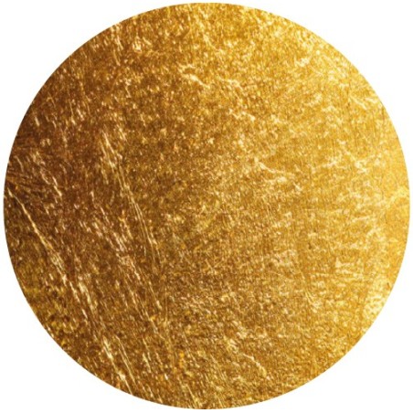 Ai Lati Light Poldina Mini lampada dimmerabile finitura foglia oro