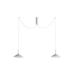 Rotaliana Dry H2 lampadario led  dimmer a 2 luci