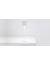 Zafferano Olivia lampada led moderna dimmerabile finitura corten