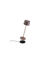 Olivia lampe-à-porter moderna ricaricabile. Scopri le lampade senza fili led