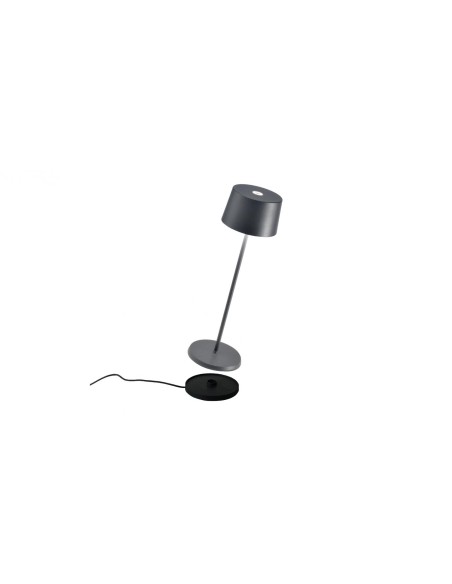 Luci led Olivia, le lampade ricaricabili senza fili di design