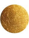 Zafferano Olivia luce led moderna dimmerabile finitura foglia oro