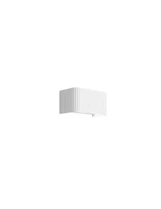 Rotaliana Dresscode W1 applique led da muro bianca opaca