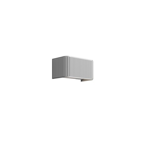 Rotaliana Dresscode W1 lampada  a parete led in alluminio satinato