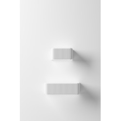 Rotaliana Dresscode W1 lampada  a parete led in alluminio satinato