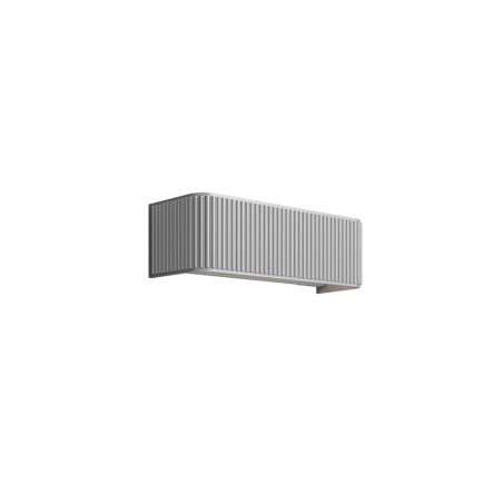 Rotaliana Dresscode W2 lampada  a parete led in alluminio satinato