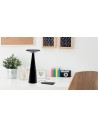 Ai Lati Light Dama Pro lampada da tavolo moderna con USB finitura nera