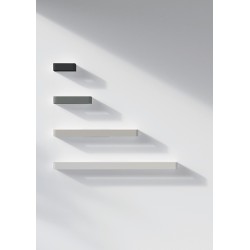 Rotaliana Frame W2 lampada muro bianca LED