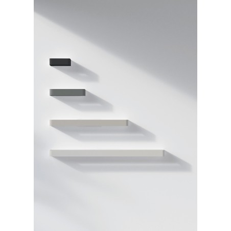 Rotaliana Frame W2 lampada muro bianca LED