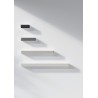 Rotaliana Frame W2 lampada muro bianca LED