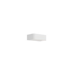 Rotaliana Frame W2 lampada muro bianca LED