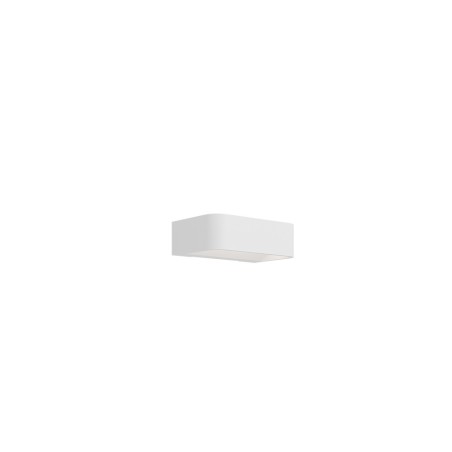 Rotaliana Frame W2 lampada muro bianca LED
