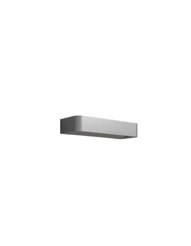 Rotaliana Frame W2 applique led rettangolare in alluminio satinato
