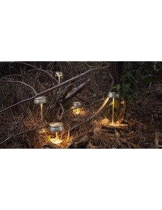 Zafferano Sister Light Mini lampada in metallo a led finitura rame