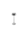 Zafferano Sister Light lampada led moderna alluminio anodizzato